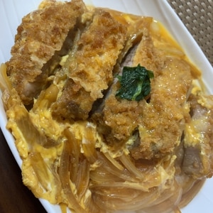 簡単カツ丼